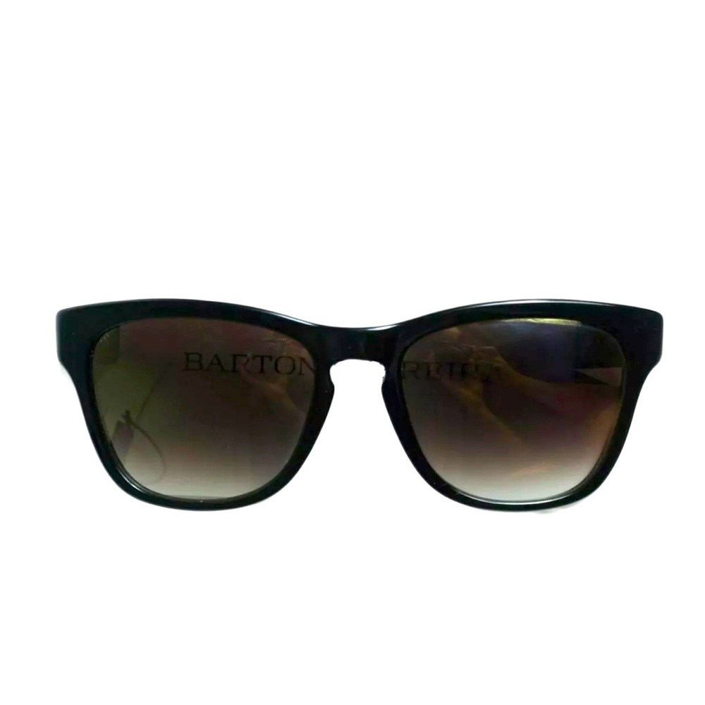 BARTON PERREIRA WOMENS SUNGLASSES AMBROSE 54 19 140 BLACK LEOPARD LENS GOLD RUSH